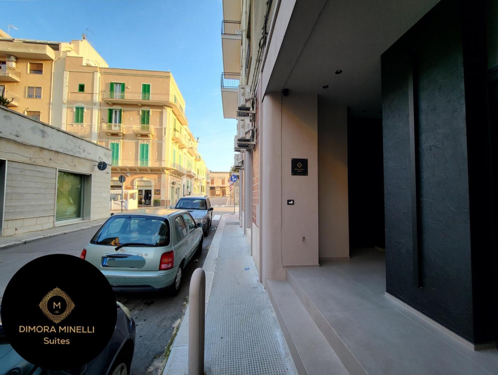 Dimora Minelli Suites Monopoli Ngoại thất bức ảnh